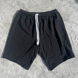 Black aerie shorts